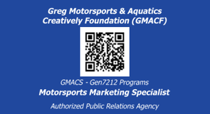 Greg Motorsports Creative